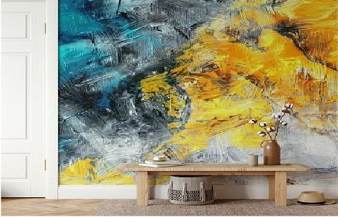 荥阳墙面油画如何保养？