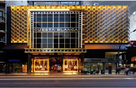 荥阳门头设计与商业空间的纽带。