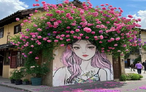 荥阳怎么设计网红打卡墙绘