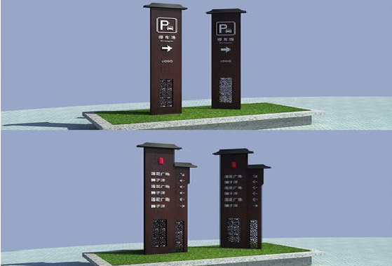 荥阳景区标识标牌如何制作？