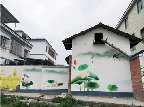 荥阳室外墙绘-从选材到保养。