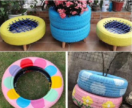 荥阳墙体彩绘-变废为宝