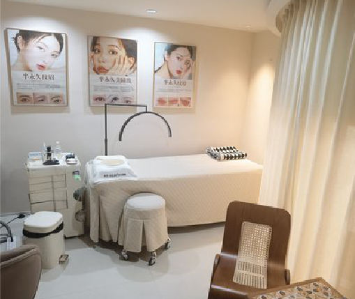 荥阳美容店装修小技巧