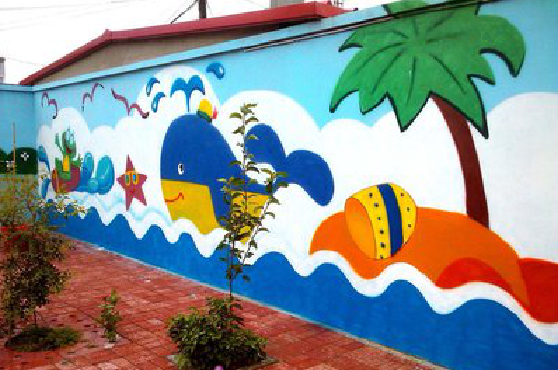 荥阳墙体彩绘行业现状