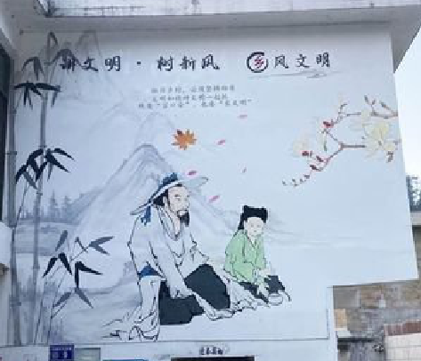 荥阳分享几个墙绘保养知识。