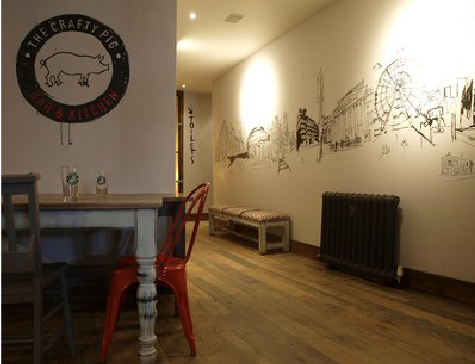 荥阳教你判断手绘墙质量的好坏。