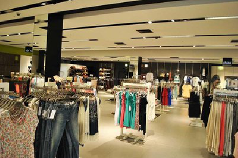 荥阳商场里的店面怎么装修？