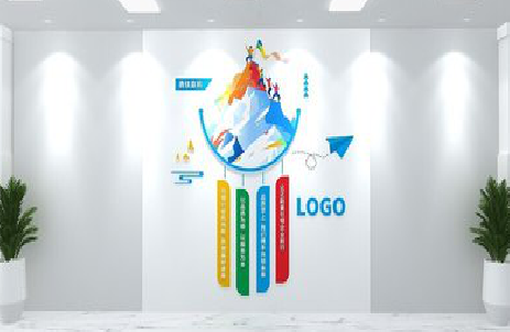 荥阳公司企业形象墙的工艺材料有哪些？