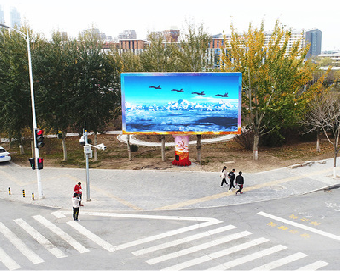 荥阳户外大屏广告投放要点。