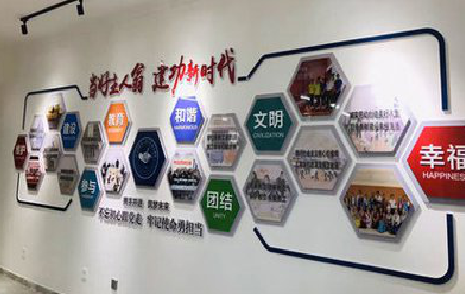 荥阳文化墙常用的生产材料有哪些?