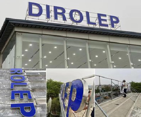 荥阳楼顶发光字安装的注意事项。